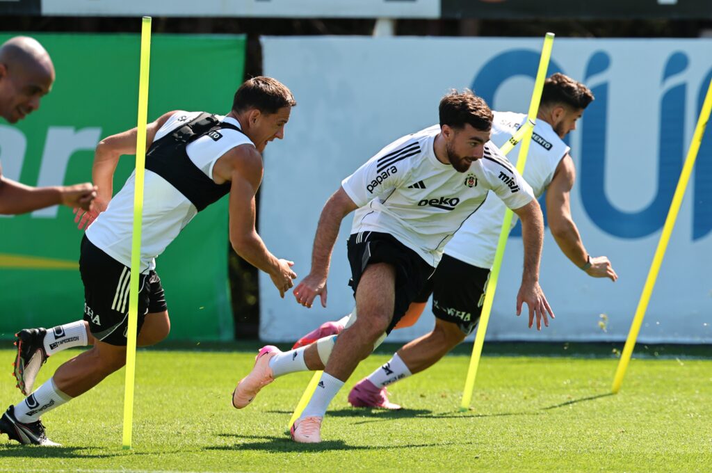 Shaktar Maçı Hazırlık