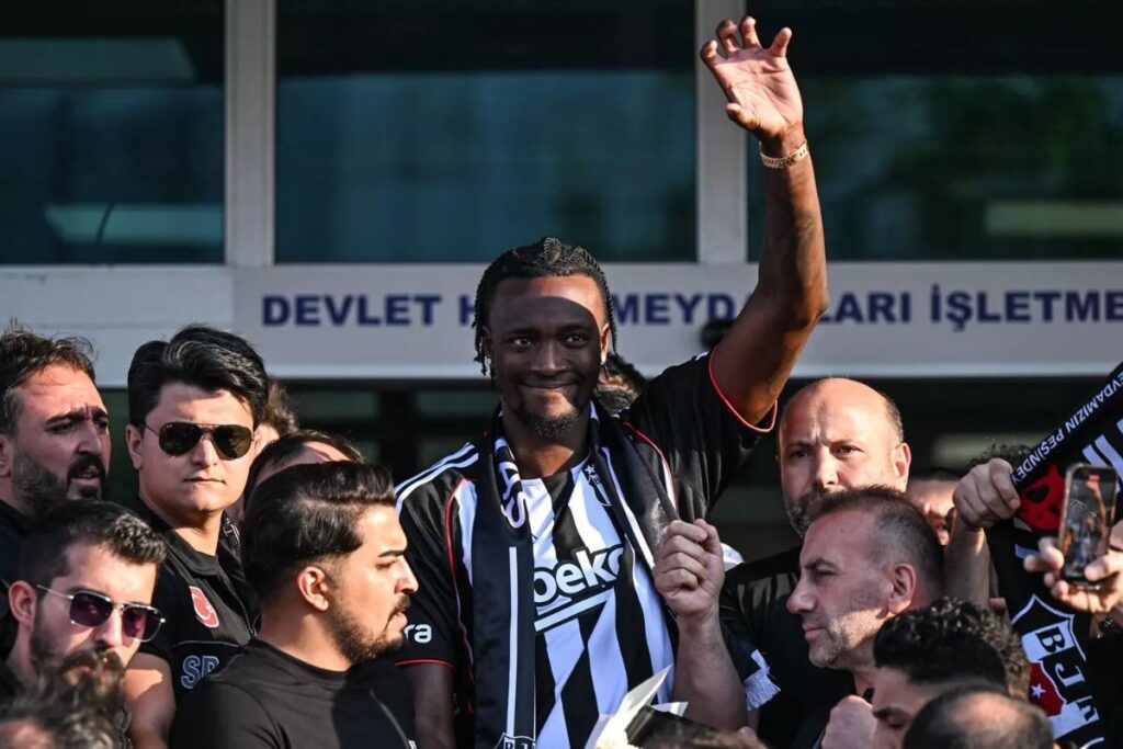 Beşiktaş'tan İkinci Spoiler Paylaşımı! Tammy Abraham