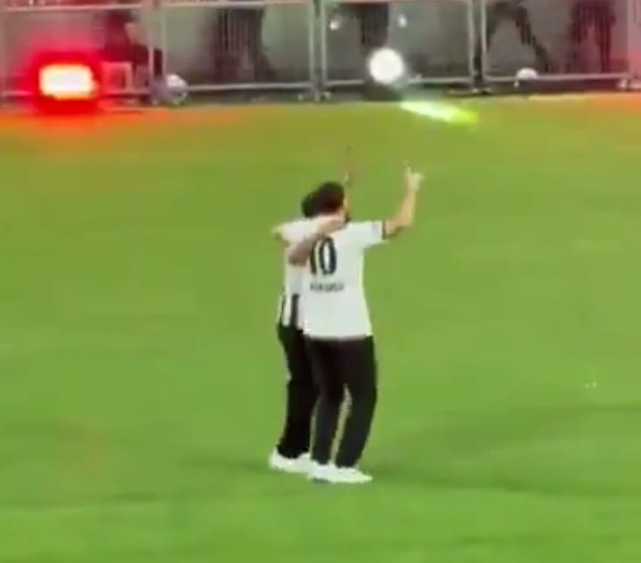 Orkun Kökçü’den Yürek Isıtan Hareket