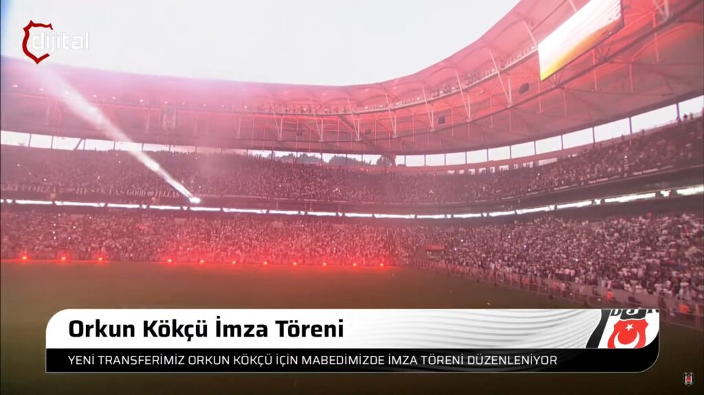 Beşiktaş’ta Tarihi Gün!