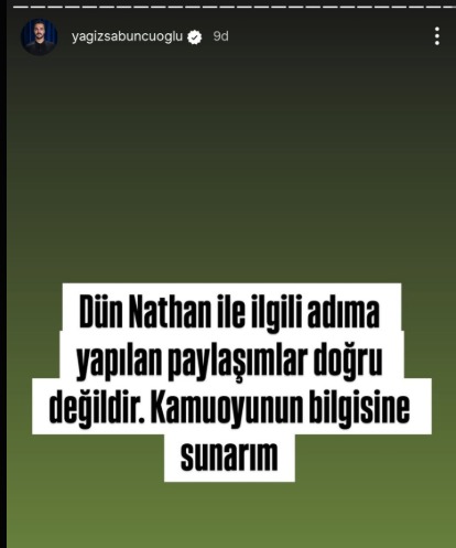 Yağız Sabuncuoğlu