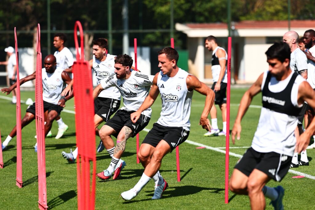 beşiktaş antrenman