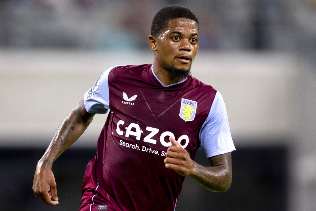 Leon Bailey Aston Villa