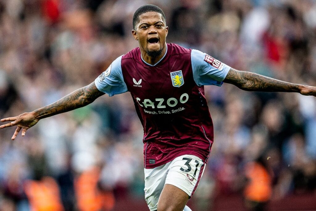 Leon Bailey Aston Villa