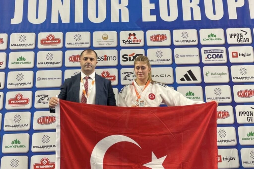 Genç Judocular Avrupa Kupasında Göz Kamaştırdı