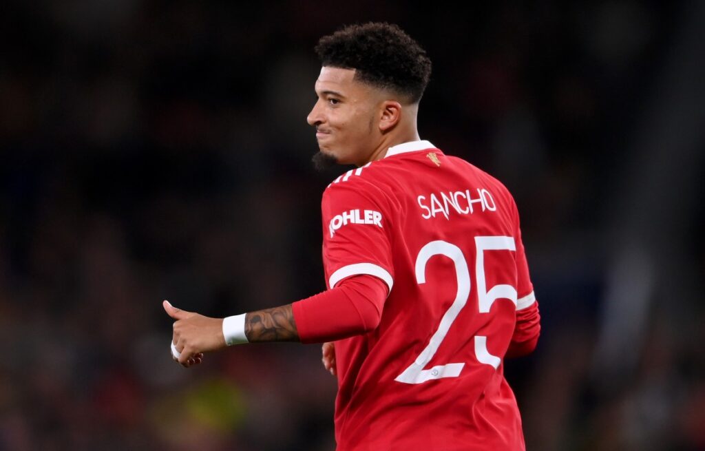 Jaden Sancho Manchester United