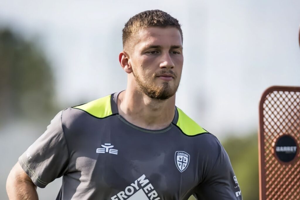 Semih Kılıçsoy Cagliari