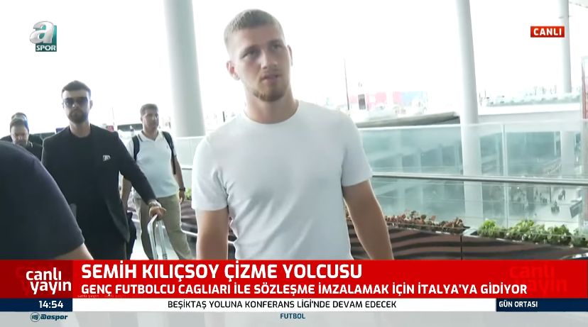 Semih Kılıçsoy Gidiyor