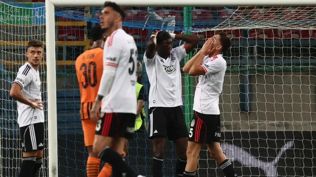 Beşiktaş Shakhtar Donetsk 