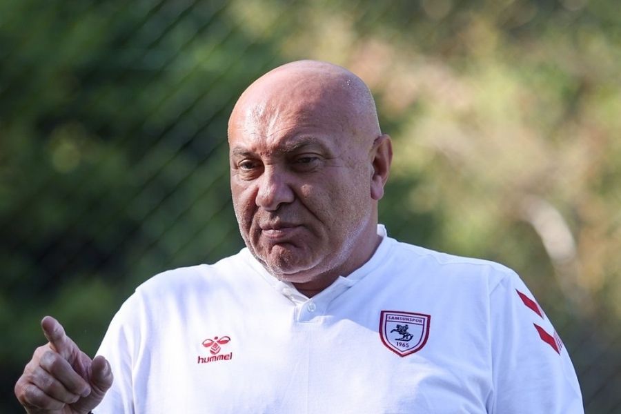 yüksel yıldırım Samsunspor