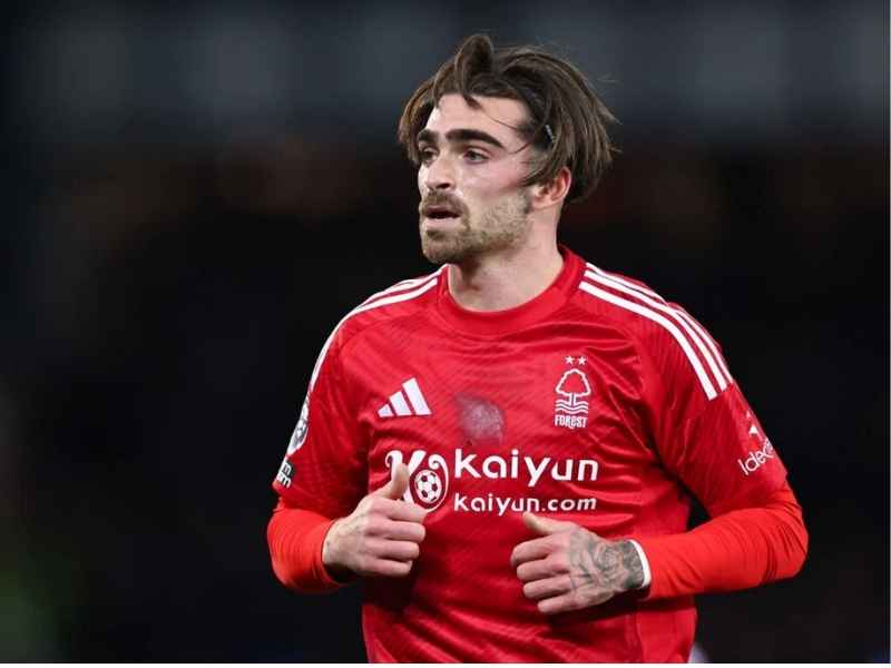Jota Silva Nottingham Forest