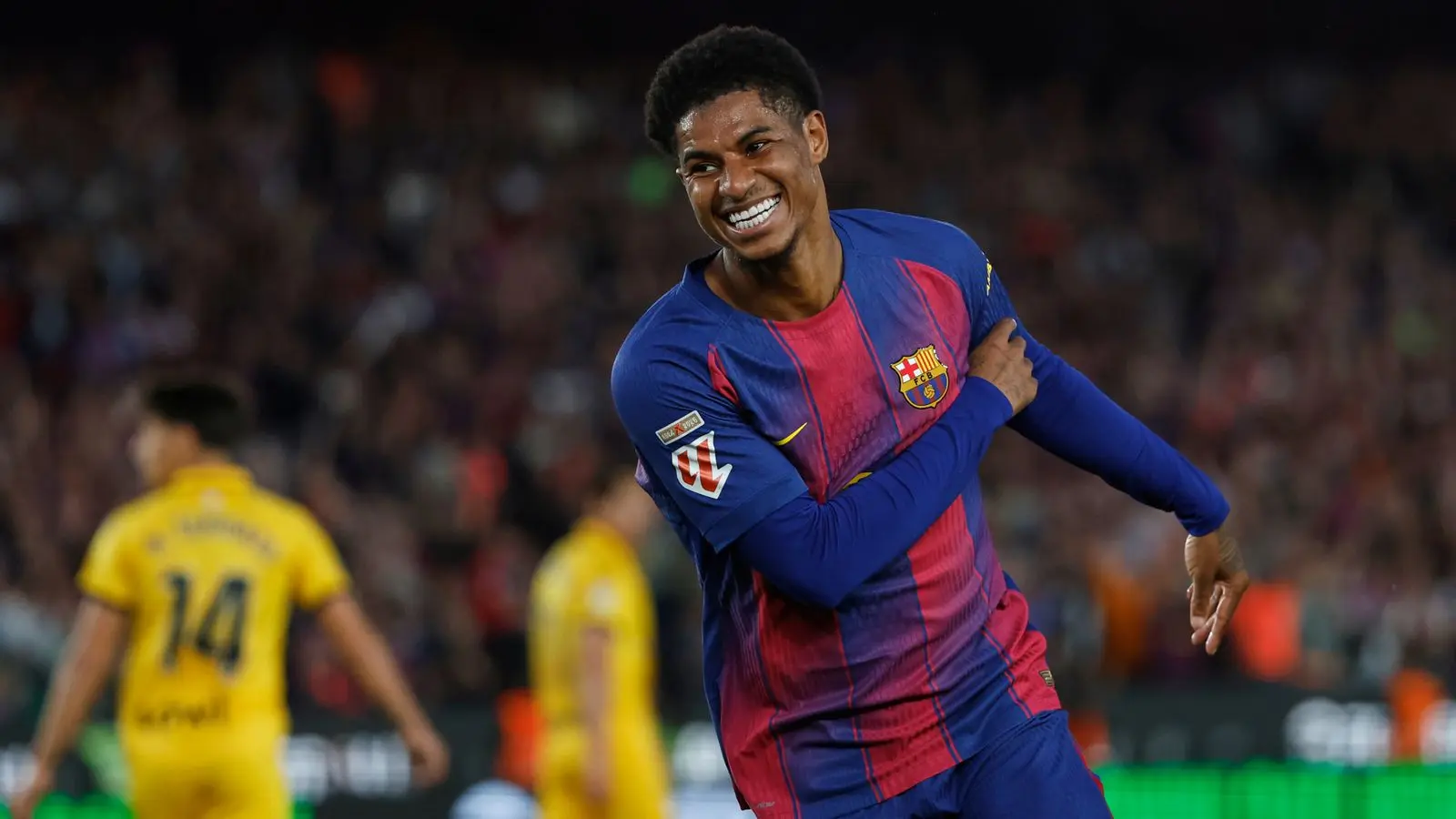Marcus Rashford: Barcelona want Manchester United forward on a  second-season long loan | Football News | Sky Sports