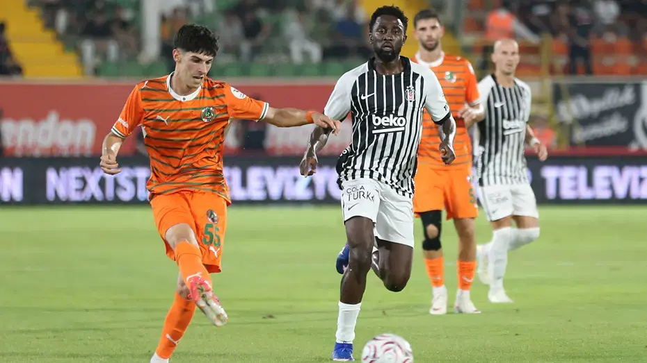 Beşiktaş'ın serisi Alanya'da bitti: Yeni sezonun ilk yenilgisi | NTVSpor