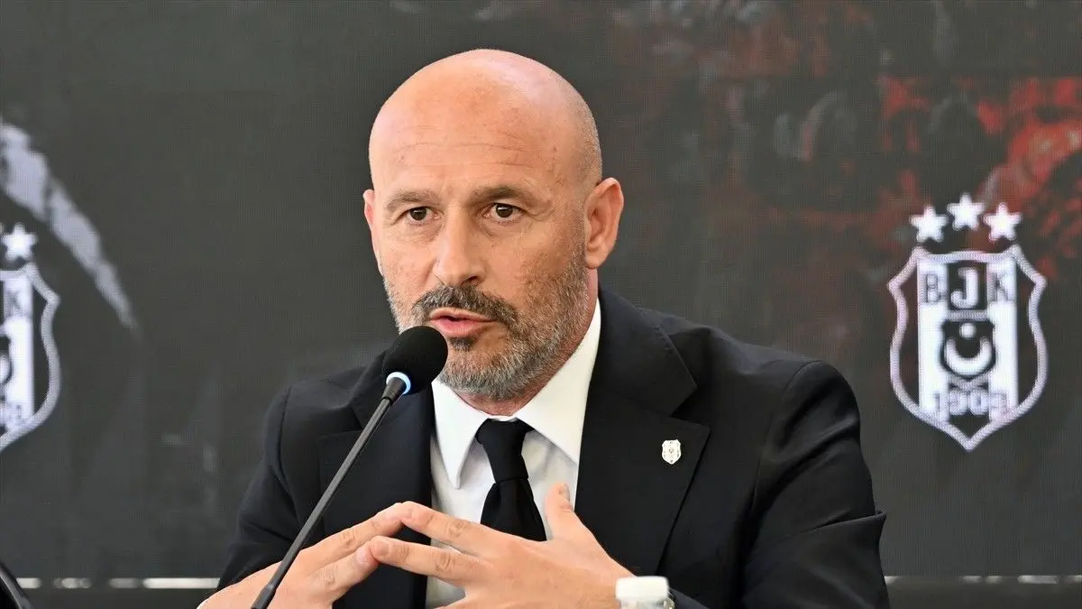Beşiktaş'ın yeni teknik direktörü Vincenzo Italiano, 3 futbolcuyu kampa  almayacak - Ajansspor