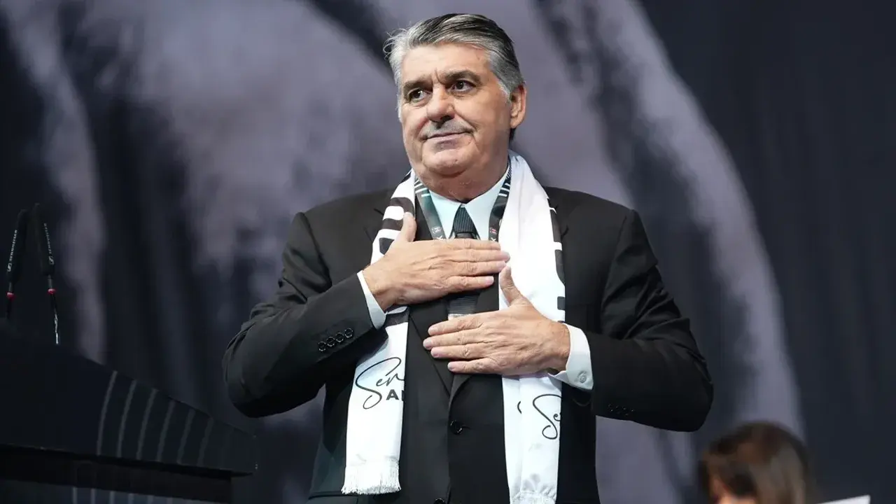 Beşiktaş'ın Yeni Başkanı Serdar Adalı - İşin Detayı Haber