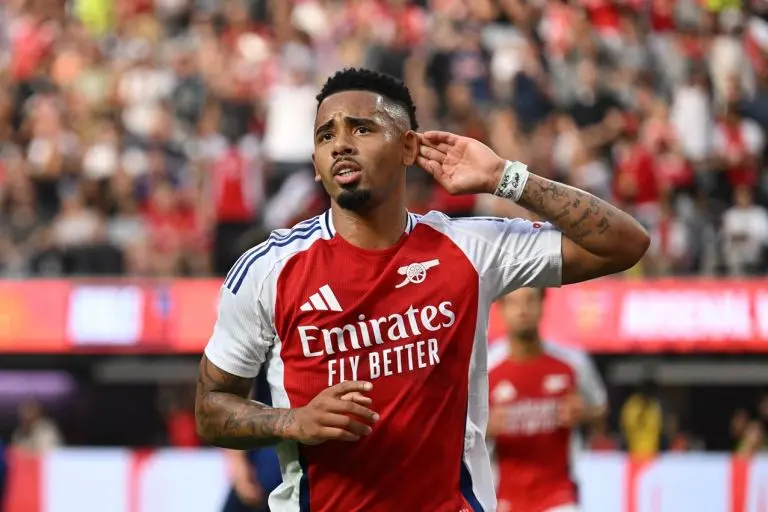 Gabriel Jesus continues to flirt with a move to Brazilian club - Just  Arsenal News