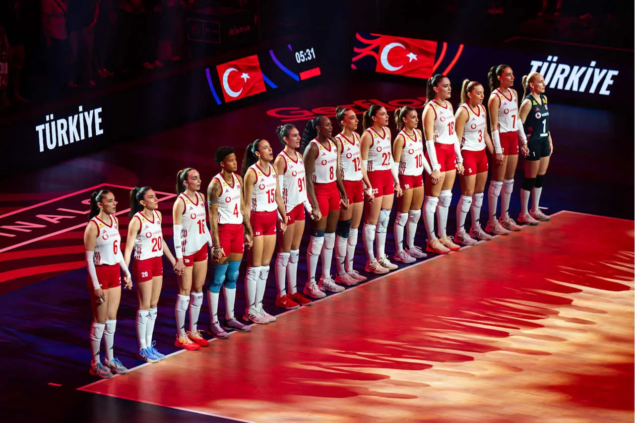 Filenin Sultanları, Milletler Ligi'nde Final İçin Sahaya Çıkıyor - Türkiye  Voleybol Federasyonu | TVF