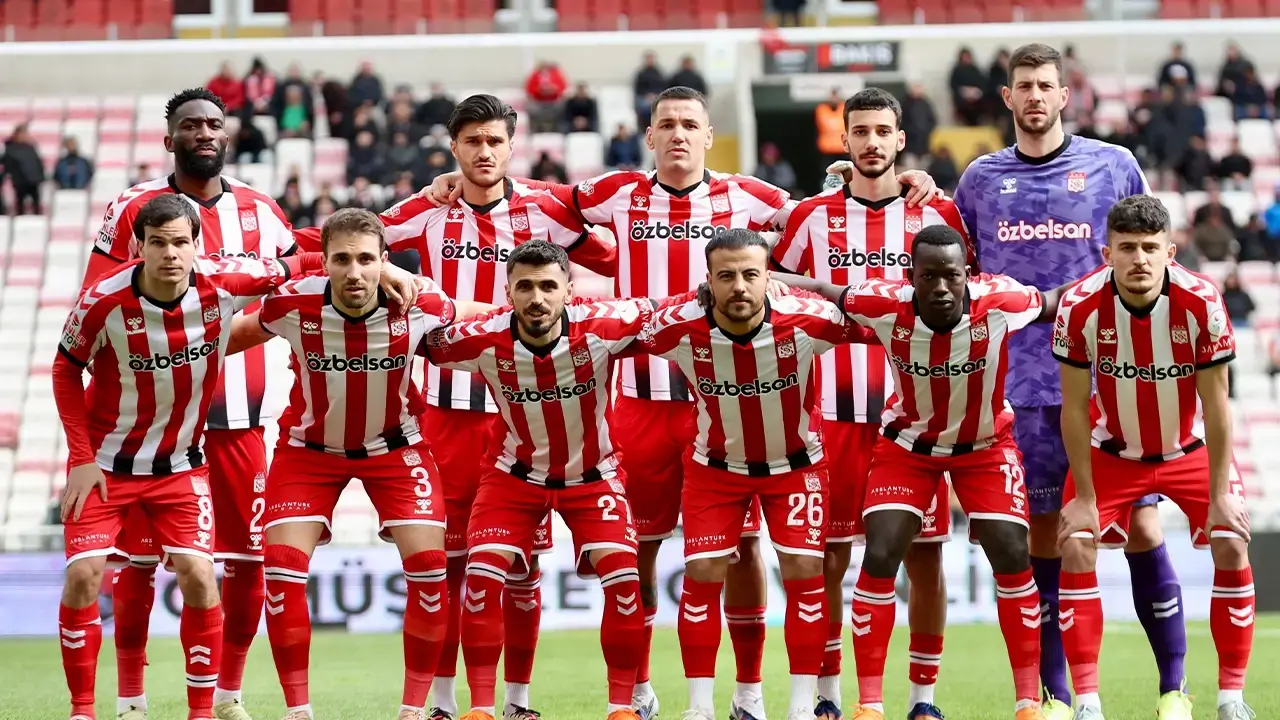 Özbelsan Sivasspor 4-1 Sakaryaspor - Sivasspor Kulübü