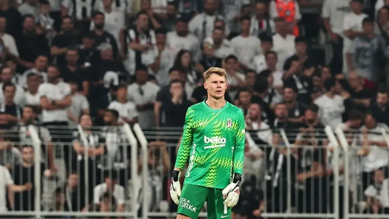 Alexander Nübel: "Takım olarak iyi savunma yaptık'' - Duhuliye | 1903 Beşiktaş`ın Kalbi