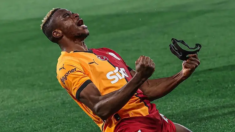 Victor Osimhen, Türk futbol tarihinin en pahalı transferi oldu! - Spor  Haberleri