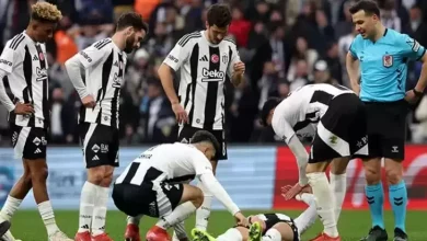 Beşiktaş, 28 Sakatlık ile Zirvede
