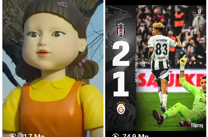 Beşiktaş Instagram hesabının maç sonu paylaşımı, 2 gün içinde 74 milyon görüntülenme aldı.