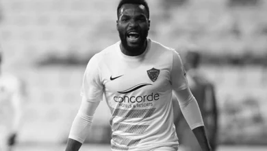 Bir dönem Hatayspor forması giyen Süper Lig'in eski gol kralı Aaron Boupendza, Çin'de 11. kattan düşerek hayatını kaybetti.