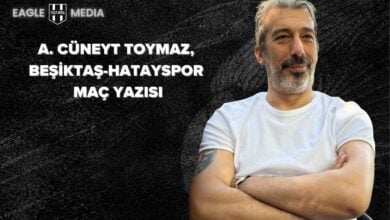 A. Cüneyt Toymaz Maç Yazısı