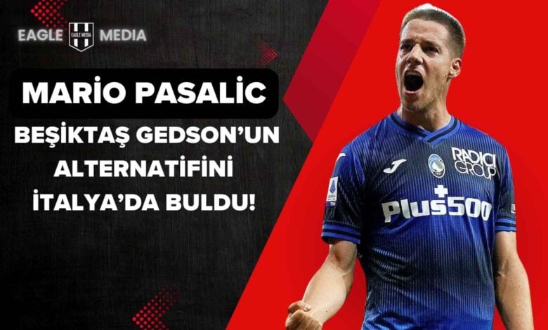 Mario Pasalic: Beşiktaş Gedson'un Alternatifini İtalya'da Buldu! 1 Beşiktaş, teknik direktör Ole Gunnar Solskjaer'in ameliyat süreci ve Gedson Fernandes'in olası transferi nedeniyle orta saha rotasyonunu güçlendirmek için harekete geçti. Siyah-beyazlılar, Atalanta'nın deneyimli orta saha oyuncusu Mario Pašalić ile temas kurdu. 30 yaşındaki Hırvat futbolcu, Beşiktaş'a transfer olmaya sıcak bakıyor. Beşiktaş, teknik direktör Ole Gunnar Solskjaer'in ameliyat süreci ve Gedson Fernandes'in olası transferi nedeniyle orta saha rotasyonunu güçlendirmek için harekete geçti. Siyah-beyazlılar, Atalanta'nın deneyimli orta saha oyuncusu Mario Pašalić ile temas kurdu. 30 yaşındaki Hırvat futbolcu, Beşiktaş'a transfer olmaya sıcak bakıyor.