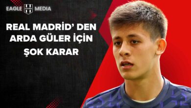 real madridden arda güler için şok karar