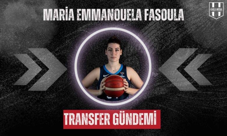 Beşiktaş BOA, Yunan Pivot Maria Emmanouela Fasoula ile Anlaştı