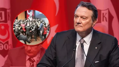 Beşiktaş Kongresi’nde Gerginlik: Arat ve Yamantürk Arasında Fiziki Müdahale
