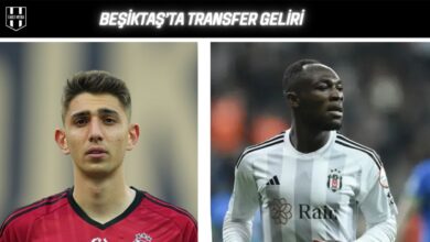 Beşiktaş’ta İki Ayrılık: Transferden 6.5 Milyon Euro Gelir Hedefleniyor