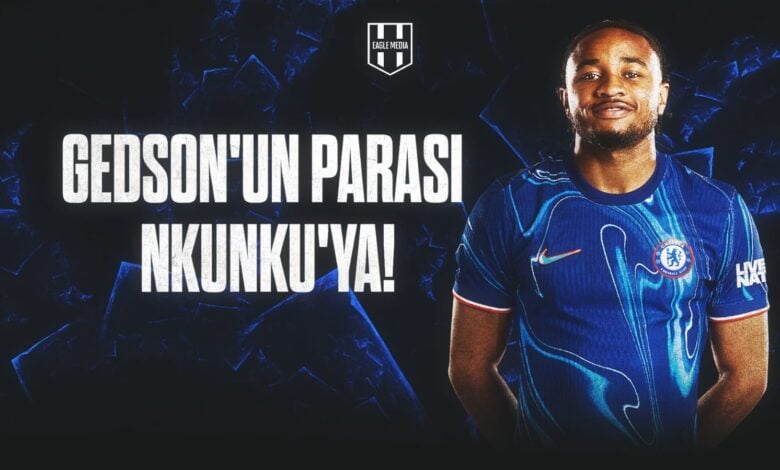 Beşiktaş, Gedson transferinden gelecek parayı Nkunku transferinde kullanmayı planlıyor.