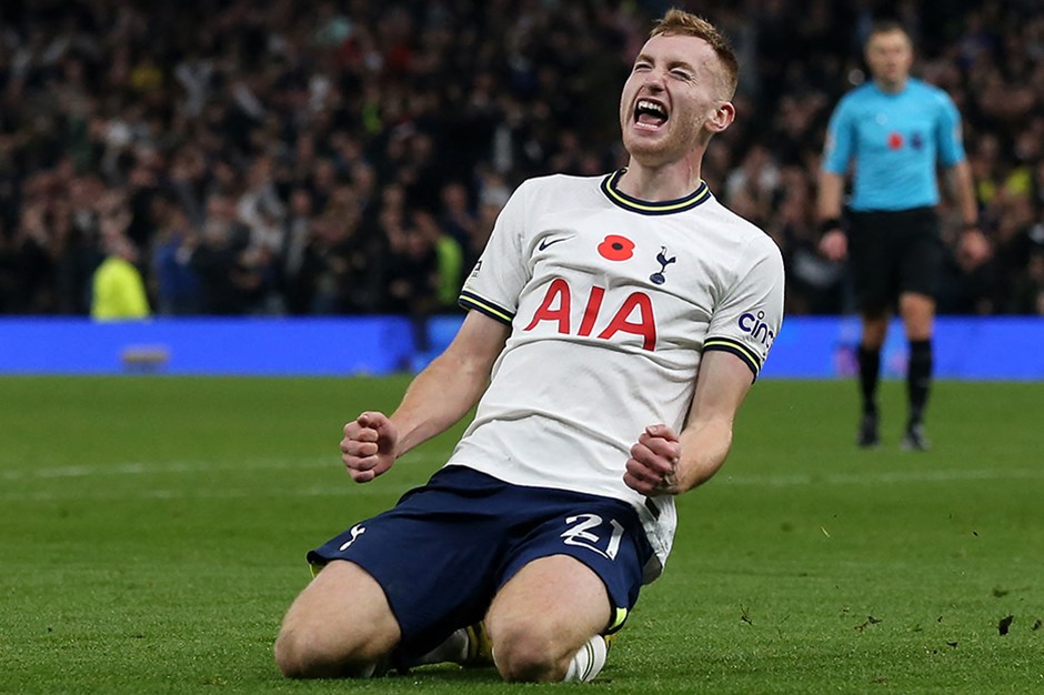 Dejan Kulusevski'nin Tottenham Kariyeri