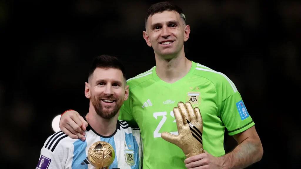 Emiliano Martinez'in Milli Takım Kariyeri