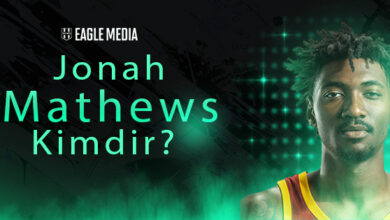 Jonah Mathews Kimdir?