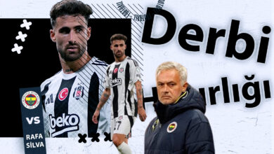 Mourinho'nun Kadıköy Planı