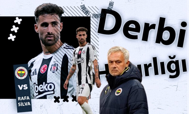 Mourinho'nun Kadıköy Planı
