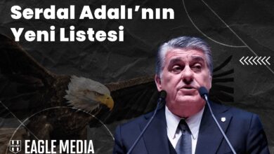Serdal Adalı'nın Listesi Değişti (2)