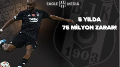Beşiktaş, son 5 yılda yaptığı transferlerle 75 milyon Euro zarar etti. Al-Musrati'nin yer aldığı dikkat çekici bu görsel, Siyah-Beyazlı kulübün mali bilançosunu ve transfer politikasını gözler önüne seriyor. Beşiktaş’ın yüksek bedelli transferleri ve futbol ekonomisindeki yeri hakkında tüm detaylar.