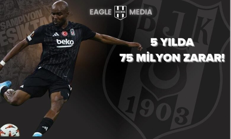 Beşiktaş, son 5 yılda yaptığı transferlerle 75 milyon Euro zarar etti. Al-Musrati'nin yer aldığı dikkat çekici bu görsel, Siyah-Beyazlı kulübün mali bilançosunu ve transfer politikasını gözler önüne seriyor. Beşiktaş’ın yüksek bedelli transferleri ve futbol ekonomisindeki yeri hakkında tüm detaylar.