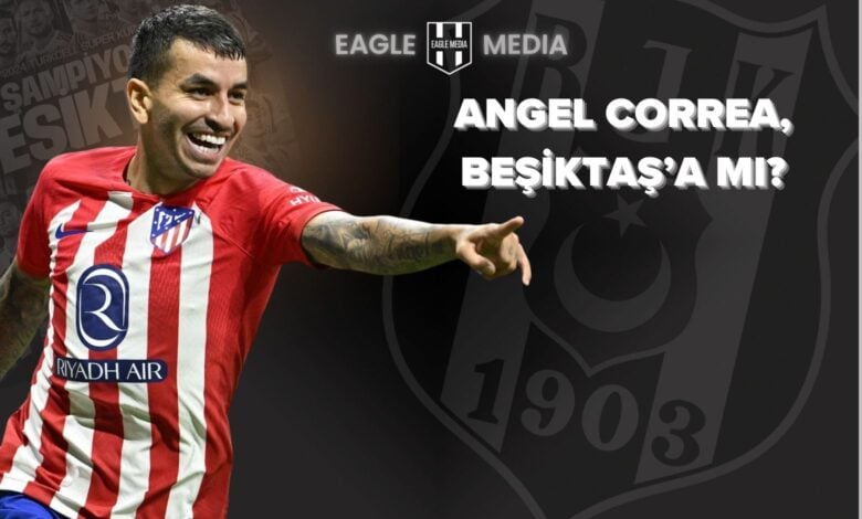 Angel Correa Beşiktaş transfer iddiaları: Atletico Madrid formasıyla gol sevinci yaşayan Arjantinli futbolcu, siyah-beyazlıların gündeminde.