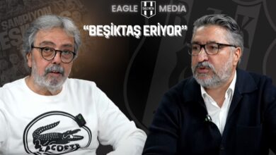 BEGİKAD TV programında Onnik Azinyan ve Serdar Sarıdağ, “Beşiktaş eriyor” başlığı altında Beşiktaş'ın mevcut teknik ve yönetimsel sorunlarını değerlendiriyor. Arka planda 2024 Süper Kupa görseli yer almakta.