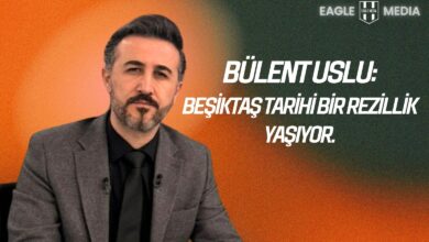 Bülent Uslu "Beşiktaş tarihi bir rezillik yaşıyor.”