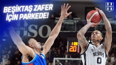 Beşiktaş Fibabanka, Anadolu Efes Deplasmanında Parkeye Zafer İçin Çıkıyor!