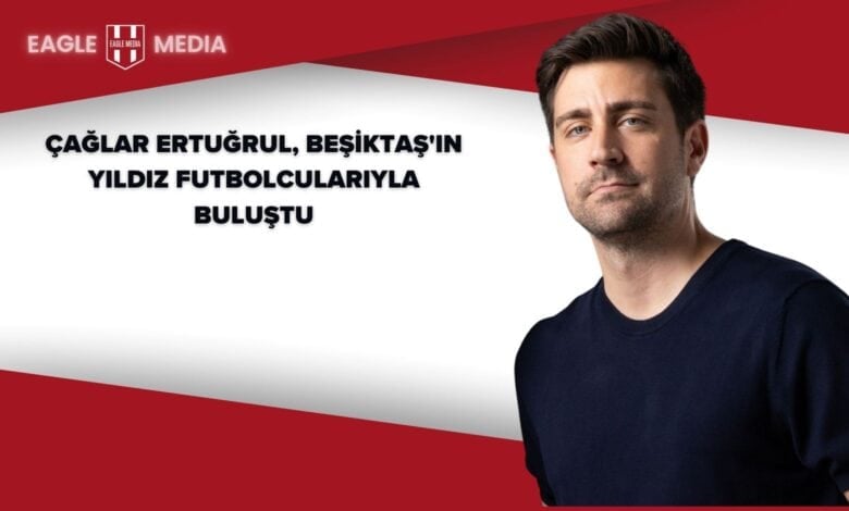 Çağlar Ertuğrul, Gedson Fernandes, Milot Rashica ve Arthur Masuaku ile birlikte sosyal medya paylaşımında