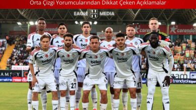 "Beşiktaş'ta Transfer Trafiği Hızlandı: Orta Çizgi’den Çarpıcı İddialar!
