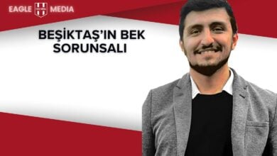 Beşiktaş’ta Masuaku ve Svensson’un performansı ile ilgili değerlendirme yapan Göktürk Kısa’nın yer aldığı haber görseli.