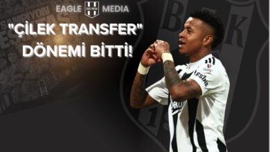 Beşiktaşlı futbolcu Keny Arroyo, "Çilek transfer dönemi bitti" başlıklı görselde yer alıyor. Arka planda Beşiktaş logosu ve takım oyuncularının yer aldığı kolaj bulunuyor.